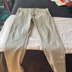 Lee Women's Straight Leg Jeans in Light Taupe-Grey